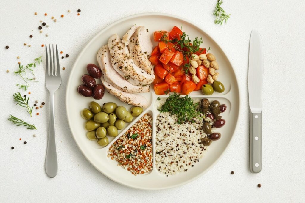 proteins-fats-carbohydrates